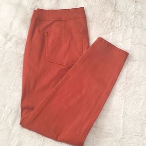 Plus size stretch denim